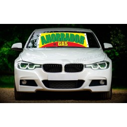 Wholesale custom windshield banner AHORRADOR