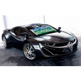 Atacado personalizado auto pára-brisa banners