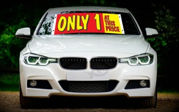 Factory wholesale custom auto windshield banners only1 with high quality and any size