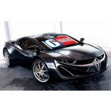 Banners de pára-brisa de carro personalizado