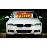 Banner di windowshield personalizzato di fabbrica usato