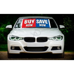 Wholesale custom Windowshield banner buy now with high quality and any size