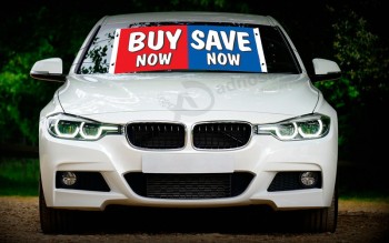 Wholesale custom Windowshield banner buy now with high quality and any size