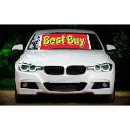 Factory wholesale custom print windshield  banner best buy with high quality and any size