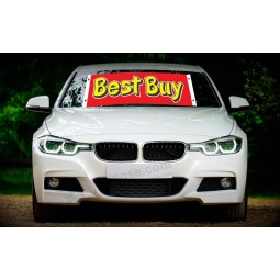 Factory wholesale custom print windshield  banner best buy