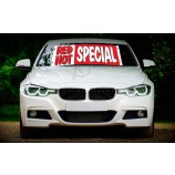 공장 도매 주문 bmw 앞 유리 현수막