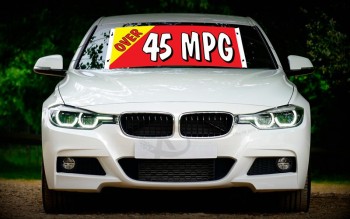 Wholesale custom windshield banners and stickers with high quality and any size