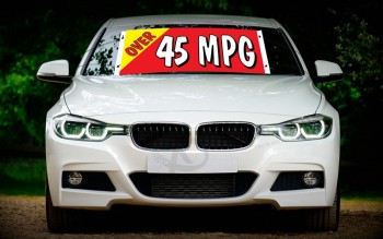 Wholesale custom windshield banners and stickers