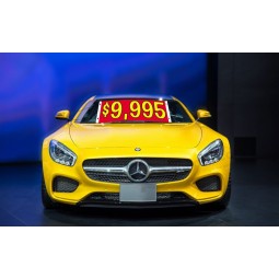 Banner e adesivi personalizzati per parabrezza 9995