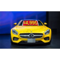 Custom car windshield banners 4995 with high quality and any size