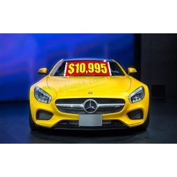 Benz windshield banners 10995 with high quality and any size