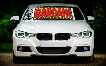 Factory wholesale custom vinyl windshield banners with high quality and any size