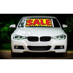 Factory wholesale custom car windshield banners sale