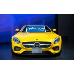 Custom windshield banners San with high quality and any size