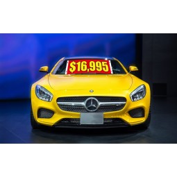 Benz windshield banners 16995 with high quality and any size