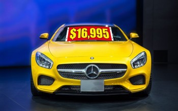 Benz windshield banners 16995 with high quality and any size