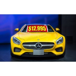 Factory wholesale custom all kinds of windshield banners12995 with high quality and any size