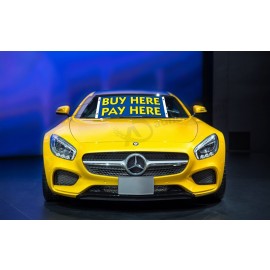 Fabrik großhandel benutzerdefinierte windowshield banner kaufen hier