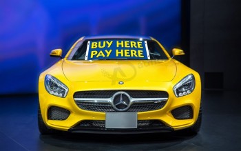 Factory wholesale custom Windowshield banner buy here with high quality and any size