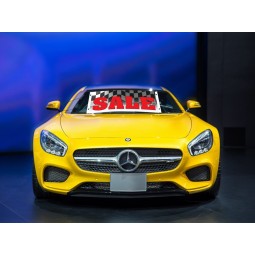 Corvette windshield bannerssale with high quality and any size