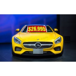 Factory wholesale car windshield banners 26995 with high quality and any size