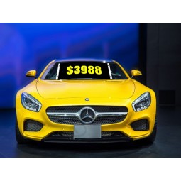 Custom windshield banners 3988