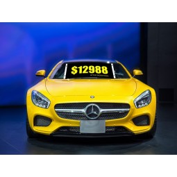 Windshield banners and stickers 12988 with high quality and any size