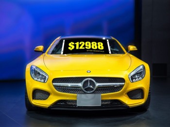 Windshield banners and stickers 12988 with high quality and any size
