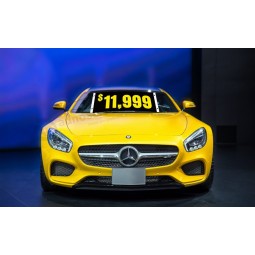 Custom reflective windshield banners for cars 11999 with high quality and any size