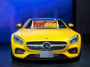 Wholesale custom windshield banners and decals with high quality and any size