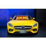 Bannières de pare-brise de voiture personnalisée en gros 20995