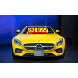 Wholesale custom car windshield banners 20995 with high quality and any size