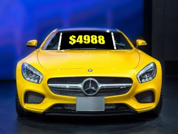Windshield banners graphics 4988 with high quality and any size