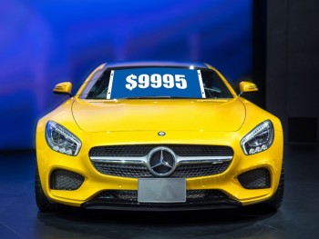 Custom windshield banners for cars 9995 with high quality and any size