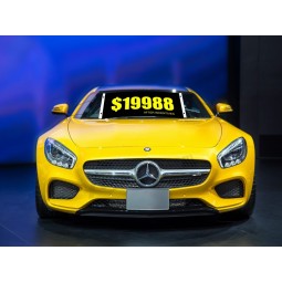 Factory wholesale custom vinyl windshield banners 19988 with high quality and any size