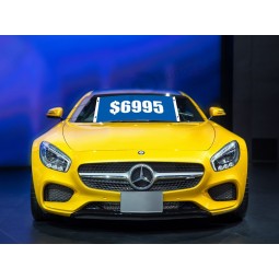 Factory wholesale custom Benz windshield banners 6995 with high quality and any size