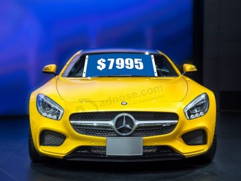 Factory wholesale custom auto windshield banners 7995 with high quality and any size
