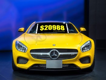 Custom windshield banners graphics 20988 with high quality and any size