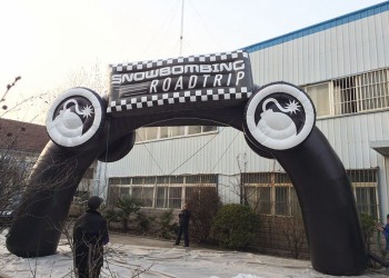Cheap custom inflatable arch for advertisement with high quality and any size