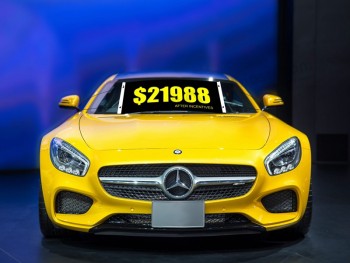 Factory wholesale car windshield banners 21988 with high quality and any size