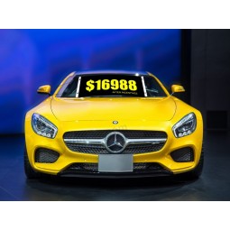 Factory wholesale custom patriotic windshield banners16988 with high quality and any size