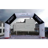 Arco inflável comercial para evento promocional