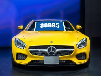 Custom vinyl car windshield banner for car sales with high quality and any size