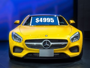 Custom windshield banners for cars 4995 with high quality and any size