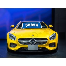 Custom car windshield banners5995 with high quality and any size