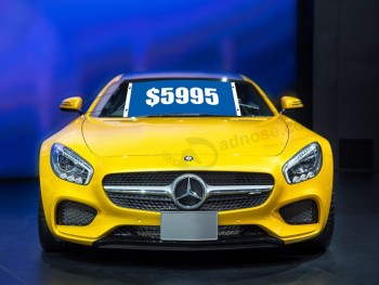 Custom car windshield banners5995 with high quality and any size
