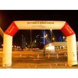 Arcos inflables al por mayor baratos para las carreras
