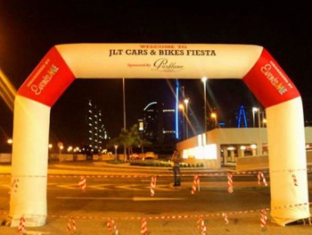 Wholesale Cheap inflatable arches for races with high quality and any size