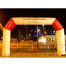 Wholesale Cheap inflatable arches for races with your logo