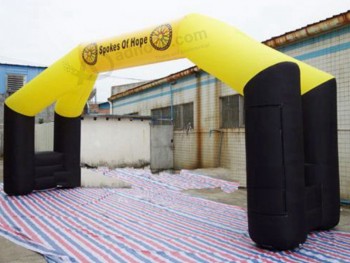 Custom printing inflatable arches for sale with high quality and any size
